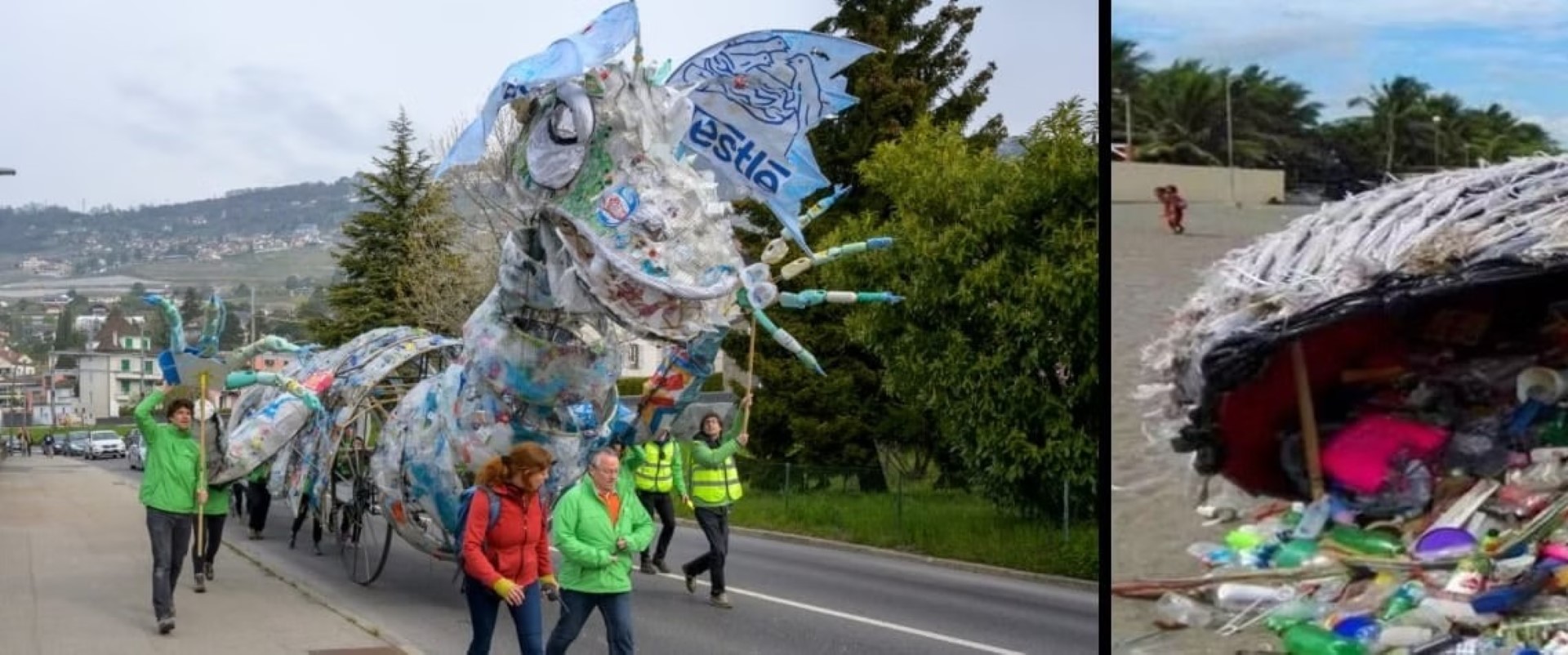 rubbish monster